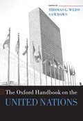 Cover: The Oxford Handbook on the United Nations - Oxford University Press