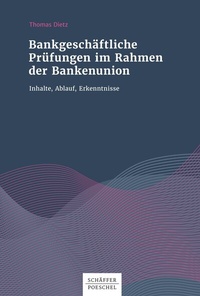 Abbildung von: Bankgeschäftliche Prüfungen - Schäffer-Poeschel