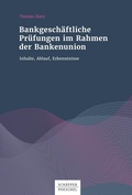 Cover: Bankgesch&auml;ftliche Pr&uuml;fungen - Sch&auml;ffer-Poeschel