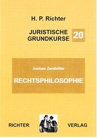 Enlarge image Cover: Rechtsphilosopihe - Richter-Verlag
