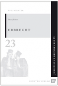Cover: Erbrecht - Richter-Verlag