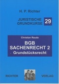 Cover: BGB-Sachenrecht 2 - Richter-Verlag