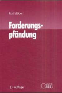 Abbildung von: Forderungspfändung - Gieseking