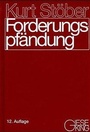 Cover: Forderungspf&auml;ndung - Gieseking
