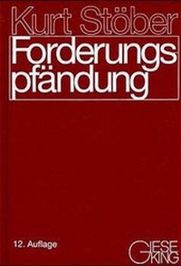 Abbildung von: Forderungspfändung - Gieseking