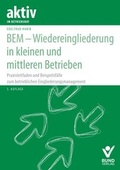 Cover: BEM - Wiedereingliederung in kleinen und mittleren Betrieben - Bund-Verlag
