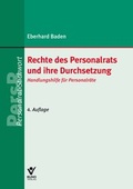 Cover: Rechte des Personalrats und ihre Durchsetzung - Bund-Verlag