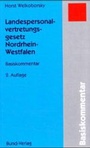 Bild: Landespersonalvertretungsgesetz Nordrhein-Westfalen - Bund-Verlag