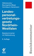 Bild: Landespersonalvertretungsgesetz Nordrhein-Westfalen - Bund-Verlag
