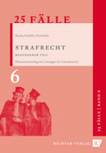 Cover: 25 F&auml;lle Strafrecht Besonderer Teil - Richter-Verlag