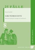 Cover: 25 F&auml;lle - Band 8 - Grundrechte - Richter, Hans-Peter