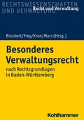 Cover: Besonderes Verwaltungsrecht - Kohlhammer