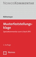 Cover: Musterfeststellungsklage - Nomos
