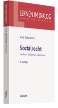 Cover: Sozialrecht - Vahlen