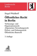 Bild: &Ouml;ffentliches Recht in Berlin - C.H.BECK
