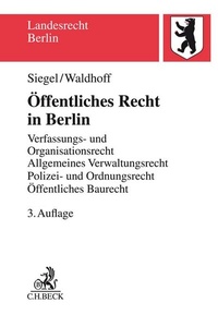 Abbildung von: Öffentliches Recht in Berlin - C.H.BECK