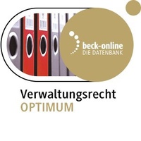 Bild vergrößern Bild: beck-online.Verwaltungsrecht Optimum - C.H.BECK