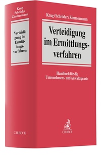 Abbildung von: Verteidigung im Ermittlungsverfahren - C.H.BECK