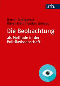 Abbildung von: Die Beobachtung als Methode in der Politikwissenschaft - UTB