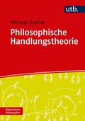 Cover: Philosophische Handlungstheorie - UTB