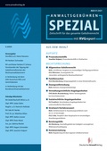 Bild: AGS - Anwaltsgeb&uuml;hren Spezial mit RVG Report - Deutscher Anwaltverlag