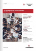Cover: AE - Arbeitsrechtliche Entscheidungen - Deutscher Anwaltverlag