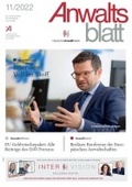 Bild: Anwaltsblatt - Deutscher Anwaltverlag
