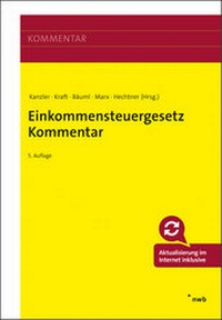 Abbildung von: Einkommensteuergesetz Kommentar - NWB