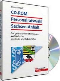 Abbildung von: CD-ROM Personalratswahl Sachsen-Anhalt 2010 - Walhalla