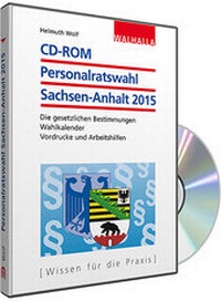 Abbildung von: CD-ROM Personalratswahl Sachsen-Anhalt 2015 - Walhalla