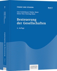 Abbildung von: Besteuerung der Gesellschaften - Schäffer-Poeschel