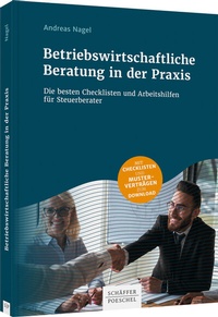Abbildung von: Betriebswirtschaftliche Beratung in der Praxis - Schäffer-Poeschel