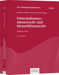 Abbildung von: Unternehmenssteuerrecht und Steuerbilanzrecht - Schäffer-Poeschel