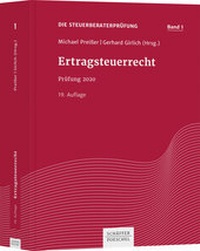 Abbildung von: Ertragsteuerrecht - Schäffer-Poeschel