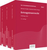 Abbildung von: Die Steuerberaterprüfung - Schäffer-Poeschel