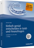 Cover: Einfach genial entscheiden in Geld- und Finanzfragen - Arbeitshilfen zum Download - Haufe-Lexware