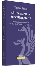 Cover: Akteneinsicht im Verwaltungsrecht - C.H.BECK