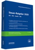 Cover: Steuer-Ratgeber 2020 - Stollfu&szlig;
