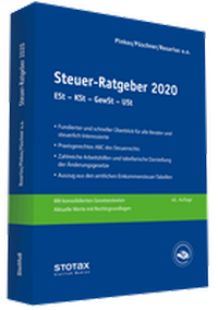 Enlarge image Cover: Steuer-Ratgeber 2020 - Stollfuß