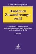 Cover: Handbuch Zuwanderungsrecht - C.H.BECK