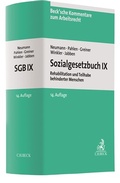 Cover: Sozialgesetzbuch IX - C.H.BECK