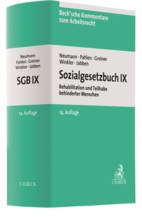 Abbildung von: Sozialgesetzbuch IX - C.H.BECK