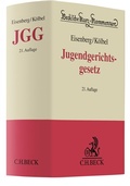 Bild: Jugendgerichtsgesetz - C.H.BECK