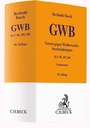 Cover: Gesetz gegen Wettbewerbsbeschränkungen (§§ 1-96, 185, 186): GWB - C.H.BECK