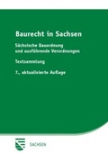 Cover: Baurecht in Sachsen - SAXONIA