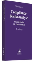 Cover: Compliance-Risikoanalyse - C.H.BECK