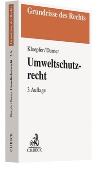 Abbildung von: Umweltschutzrecht - C.H.BECK