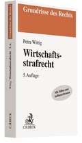 Cover: Wirtschaftsstrafrecht - C.H.BECK
