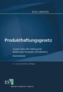 Cover: Produkthaftungsgesetz - Erich Schmidt Verlag