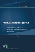 Cover: Produkthaftungsgesetz - Erich Schmidt Verlag